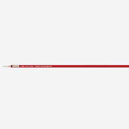 室内用电缆 - LMR-195-LLPX  - Times Microwave Systems - RF / 同轴 / 阻燃