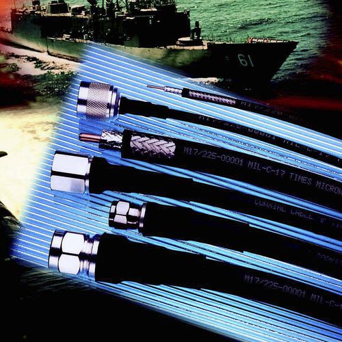RF电缆 - Times Microwave Systems - 同轴 / 阻燃 / 耐磨损