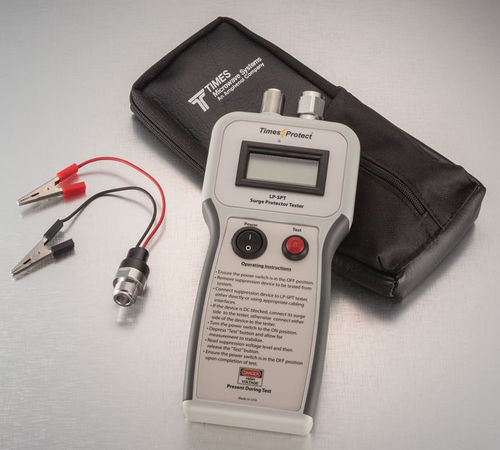 性能测试仪 - LP-SPT™ - Times Microwave Systems - 过压保护器 / 手提式