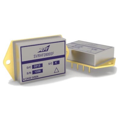 DC/DC变流器 / SMD - SVR series - VPT Inc - 飞机 / 开关式 / EMI