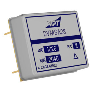 低通滤波器 - DVMSA28 series - VPT Inc - 被动 / EMI / DC/DC变流器
