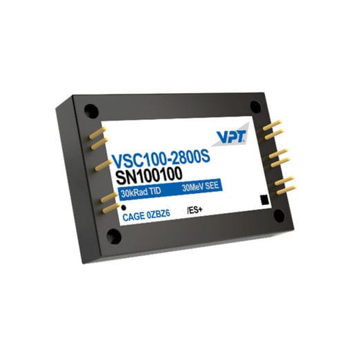 DC/DC变流器 / 机箱式 - VSC100-2800S - VPT Inc - 单输出 / 大电压输入范围 / EMI