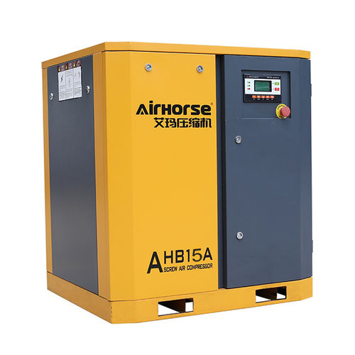 皮带驱动压缩机 - AHB series - Guangzhou AirHorse Compressor co., ltd - 螺杆 / 空气 / 电动