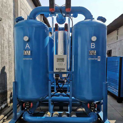 无热再生压缩空气干燥机 - AH series - Guangzhou AirHorse Compressor co., ltd - 单级 / 风冷式