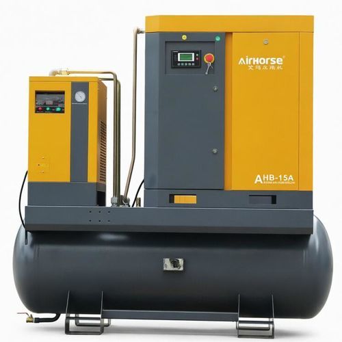 罐装压缩机 - AHB series - Guangzhou AirHorse Compressor co., ltd - 螺杆 / 空气 / 电动