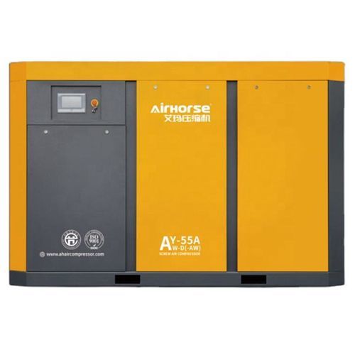 螺杆压缩机 - AHW - Guangzhou AirHorse Compressor co., ltd - 空气 / 电动 / 固定式