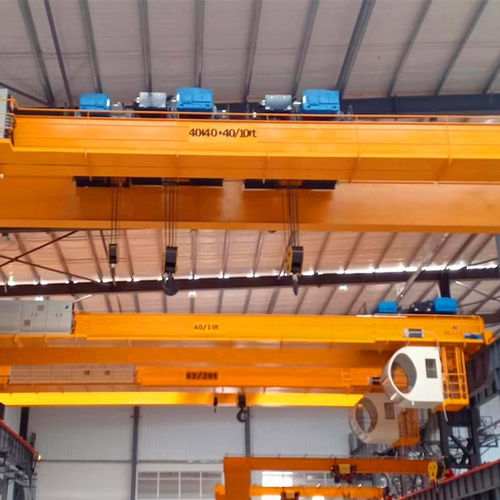 双梁桥式起重机 - Shandong Tavol Machinery Co.,Ltd - 带提升机