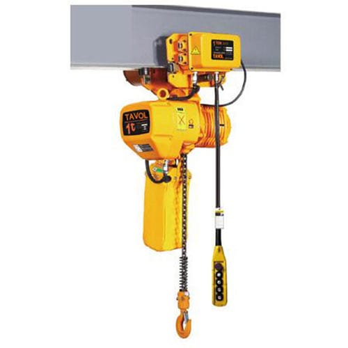 电动环链葫芦 - Shandong Tavol Machinery Co.,Ltd - 轻型