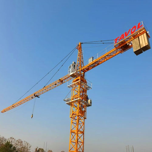 塔式起重机 - QTZ125 - Shandong Tavol Machinery Co.,Ltd - 固定式 / 工程 / 提升
