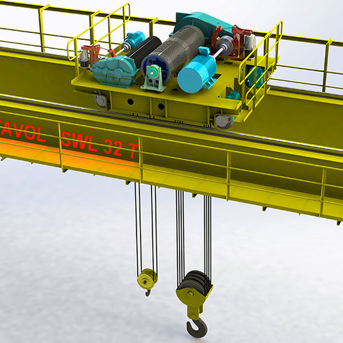 电动葫芦小车 - Shandong Tavol Machinery Co.,Ltd