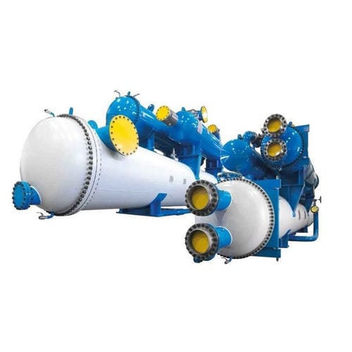 管壳式热交换器 - Onda - 液体/液体 / 铜 / 钛