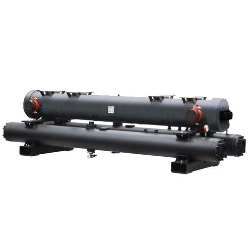 管壳式热交换器 - Onda - 液体/液体 / 电动 / 用于压缩机