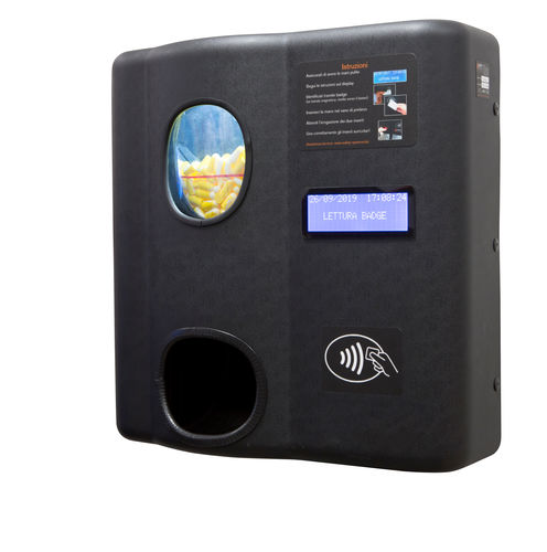 瓶塞分配器 - ARGO EC PRO - Lanzi Srl | Safety Systems - 自动 / 壁挂 / 读取器