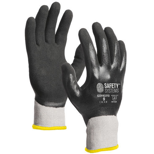 搬运安全手套 - GDY437FD - Lanzi Srl | Safety Systems - 防割 / 防油 / 腈类