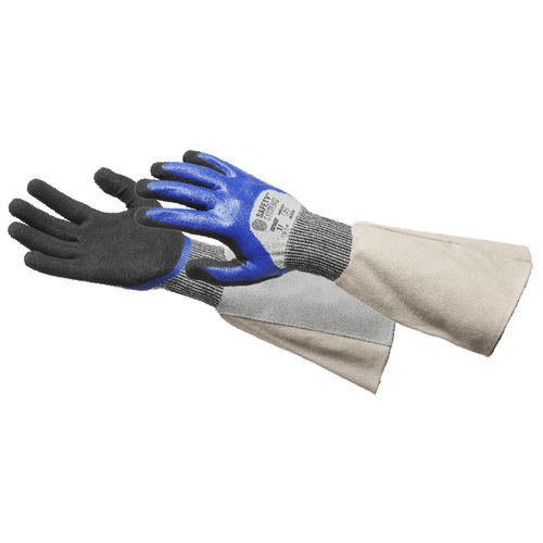 搬运安全手套 - GDY457L - Lanzi Srl | Safety Systems - 防割 / 防油 / 棉质