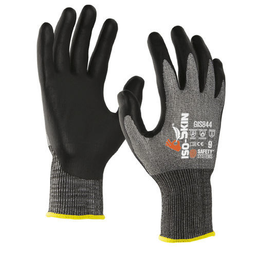 搬运安全手套 - GIS844 - Lanzi Srl | Safety Systems - 用于玻璃工业 / 防割 / 耐磨损