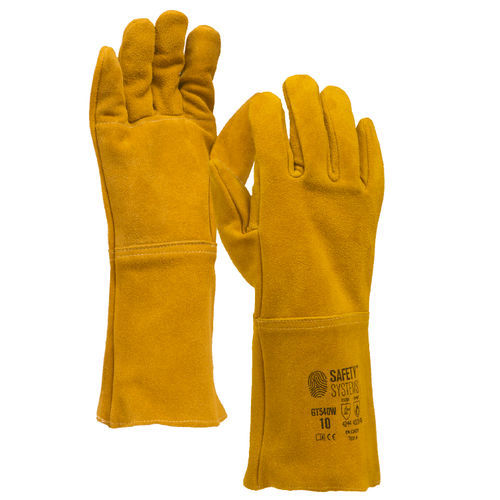 焊接安全手套 - GT540W - Lanzi Srl | Safety Systems - 工业 / 机械防护 / 热防护