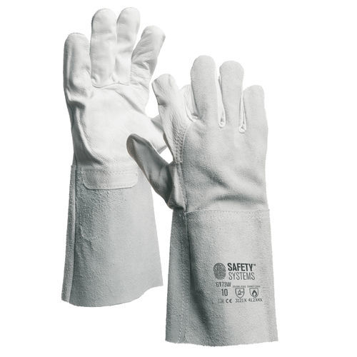 焊接安全手套 - GT73W - Lanzi Srl | Safety Systems - 机械防护 / 热防护 / 防油