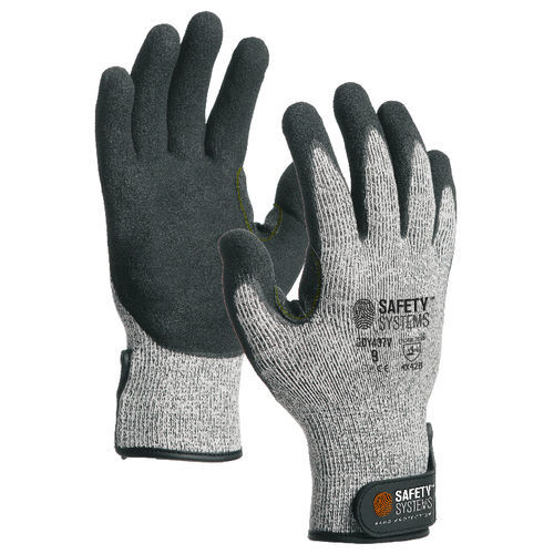 搬运安全手套 - GDY437V - Lanzi Srl | Safety Systems - 防割 / 耐磨损 / 腈类
