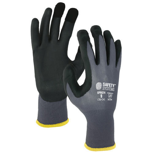 工作安全手套 - GPRG74 - Lanzi Srl | Safety Systems - 用于汽车工业 / 防油 / 网眼