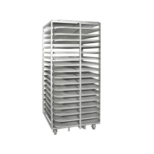 存储推车 - PMDF xxxT series 	  - Porlanmaz Fırın Makinaları - 搁板 / 食品工业
