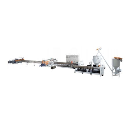 片材管道挤出生产线 - XPS - China GWELL Machinery CO.,LTD - EPS / 发泡片材