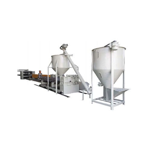 片材管道挤出生产线 - PSP  - China GWELL Machinery CO.,LTD - 食品 / 热熔塑料 / 用于PS