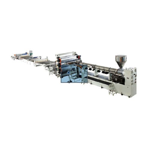 片材管道挤出生产线 - GW - China GWELL Machinery CO.,LTD - 用于PVC / 用于PP / 用于PE