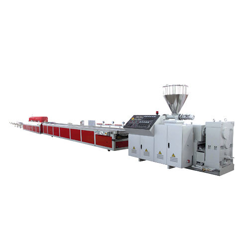 型材管道挤出生产线 - YF  - China GWELL Machinery CO.,LTD - 用于WPC