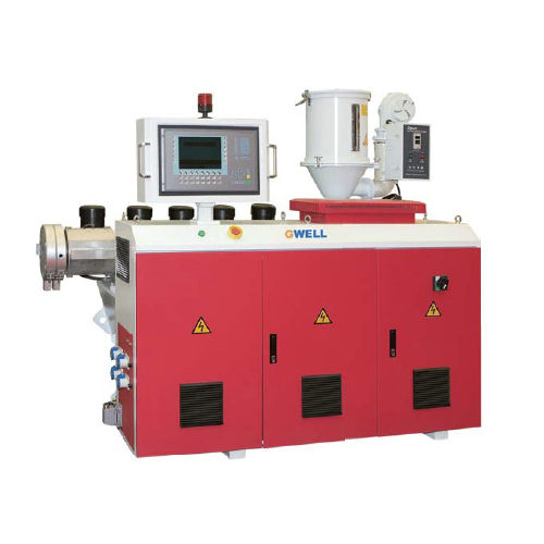 单螺杆挤出机 - GWS - China GWELL Machinery CO.,LTD - 型材 / 用于PVC / 用于ABS