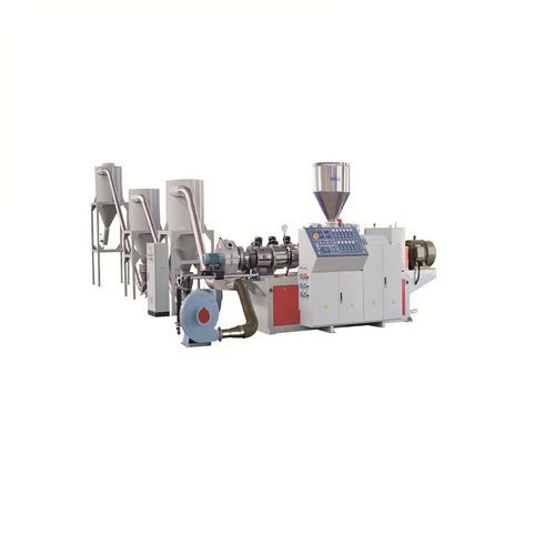 双螺杆成粒机 - GWCP - China GWELL Machinery CO.,LTD - 用于PE / 用于PVC