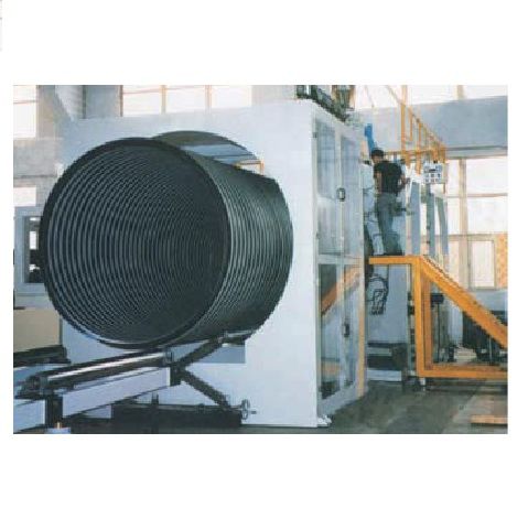管道管道挤出生产线 - GWWP - China GWELL Machinery CO.,LTD - 热熔塑料 / 用于中空壁管