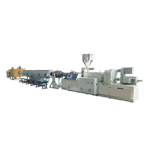 PLC控制管道挤出生产线 - GWC - China GWELL Machinery CO.,LTD - 管道 / 用于PVC