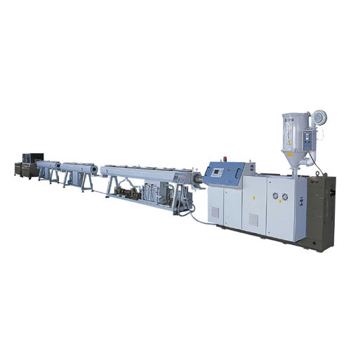 紧凑型管道挤出生产线 - GWS-P - China GWELL Machinery CO.,LTD - 管道 / PP-R / 用于耐热聚乙烯