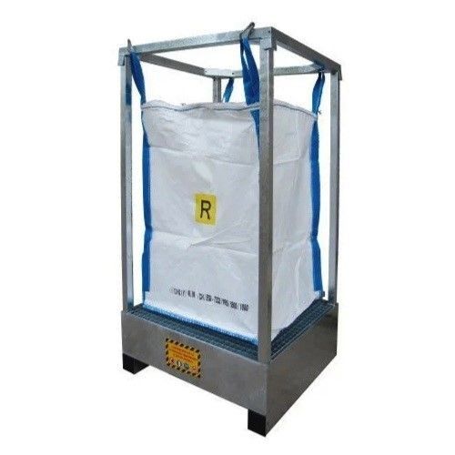吨袋支架 - BV500RZ - Ricomi srl - 电镀钢 / 立式 / 落地式