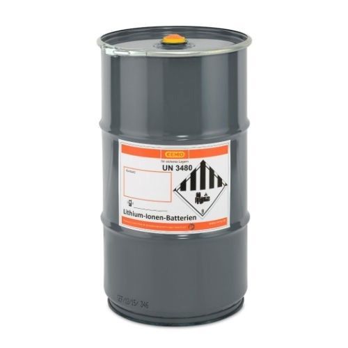 UN认证油桶 - 11200 - Ricomi srl - 废电池回收 / 用于危险品