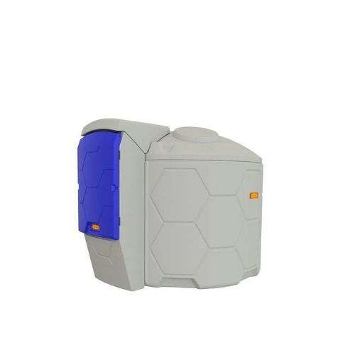 尿素溶液贮液罐 - 12007 - Ricomi srl - 聚乙烯 / 立方体 / 存储