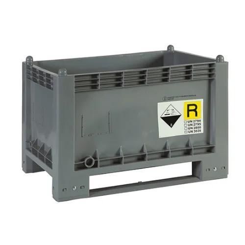 塑料废料箱 - 80124162 - Ricomi srl - 用于工业废料 / 用于危险废料 / 用于废料回收