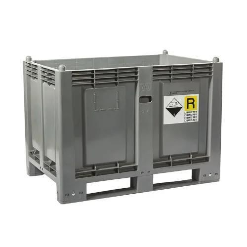 塑料废料箱 - R30185743N - Ricomi srl - 用于危险废料 / 带盖