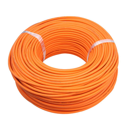 绝缘电线 - EVP / EV series  - Shanghai Shenyuan High Temperature wire Co., Ltd - 铜 / 硅类橡胶 / 软质