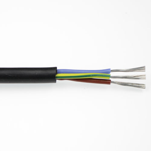 供电用电缆 - AFF series - Shanghai Shenyuan High Temperature wire Co., Ltd - 防油 / 耐腐蚀 / 多股