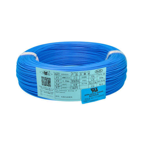 绝缘电线 - UL1213 series - Shanghai Shenyuan High Temperature wire Co., Ltd - 铜 / PTFE / 软质