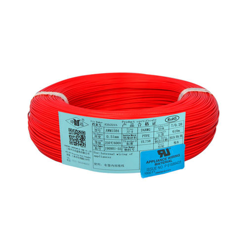 绝缘电线 - UL1659  - Shanghai Shenyuan High Temperature wire Co., Ltd - 铜 / PTFE / 软质