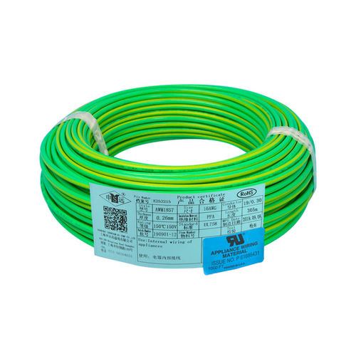 绝缘电线 - UL1857 series - Shanghai Shenyuan High Temperature wire Co., Ltd - 铜 / FEP / PTFE