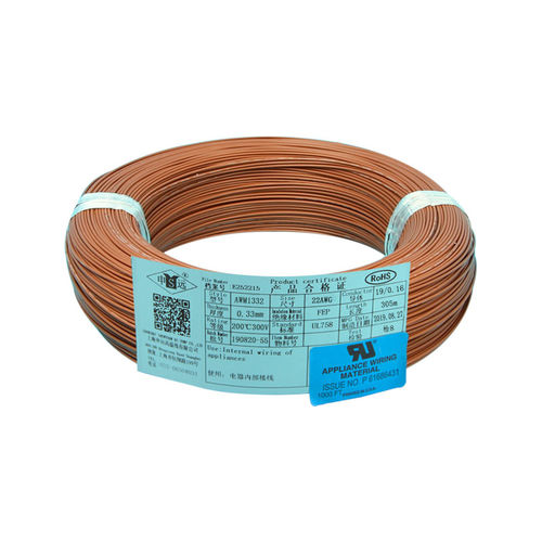 绝缘电线 - UL1332 series - Shanghai Shenyuan High Temperature wire Co., Ltd - 铜 / FEP / 软质
