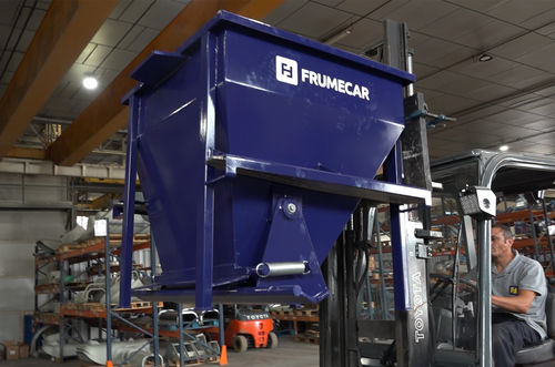 升降漏斗 - TTH 500 - Frumecar - 填充 / 装载 / 用于零件
