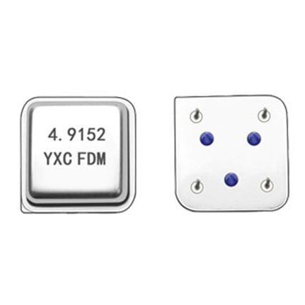 晶体振荡器 - YSO1 series - Shenzhen Yangxing Technology Co., Ltd - 电子 / 表面安装式 / 用于电子元件