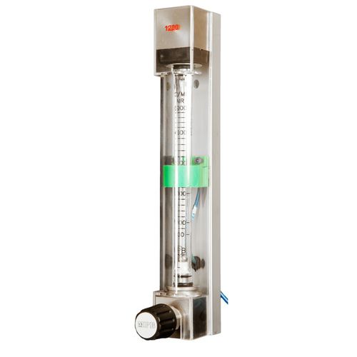 带警报器流量计 - 1200A series - MPB INDUSTRIES - 变面积 / 体积