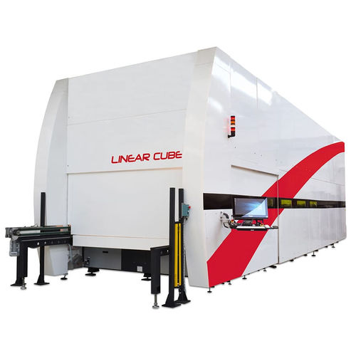 光纤激光切割机 - Linear Cube Series - Cutlite Penta - 2D激光 / 3D激光 / NC
