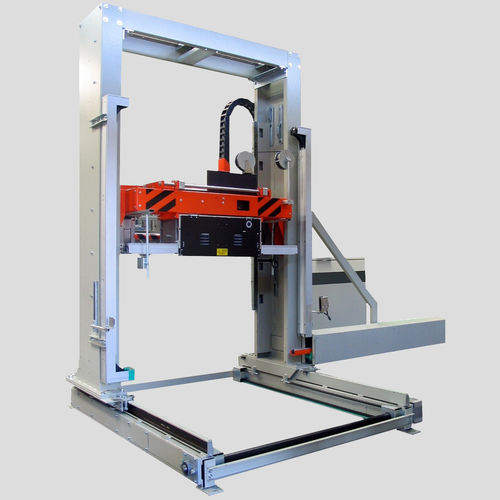 立式捆扎机 - 08RP - OFFICINA MECCANICA SESTESE S.p.A. - 自动 / 砖用 / 建筑材料
